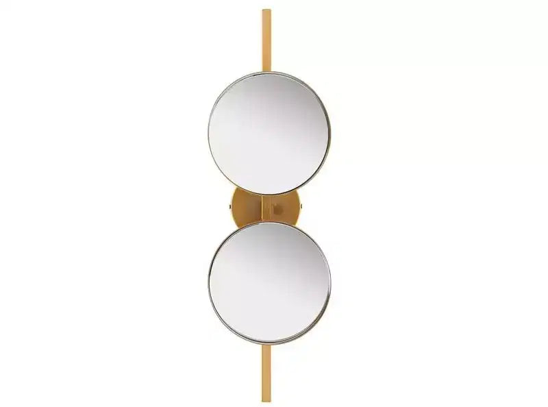 Ileva Wall Decor - 7.25 x 25 - MRR3073 - Gold - Safavieh