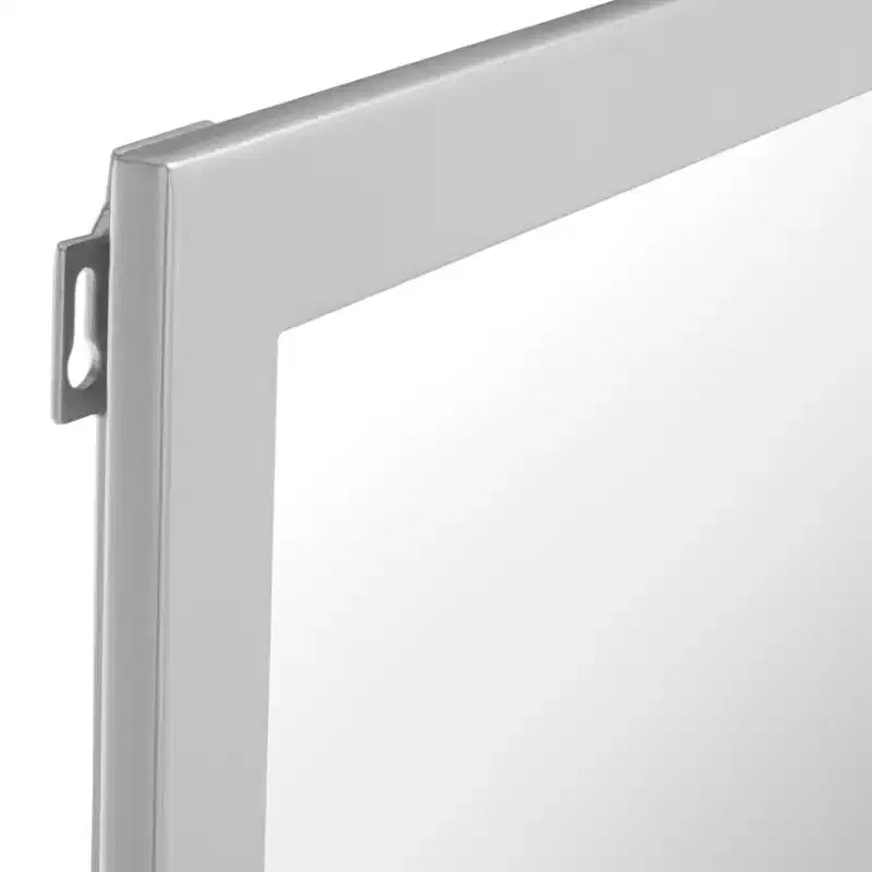 18 x 39.5 in. Brass Iron Rectangular Wall Mirror