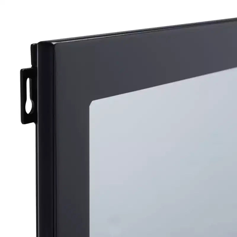 18 x 39.5 in. Brass Iron Rectangular Wall Mirror