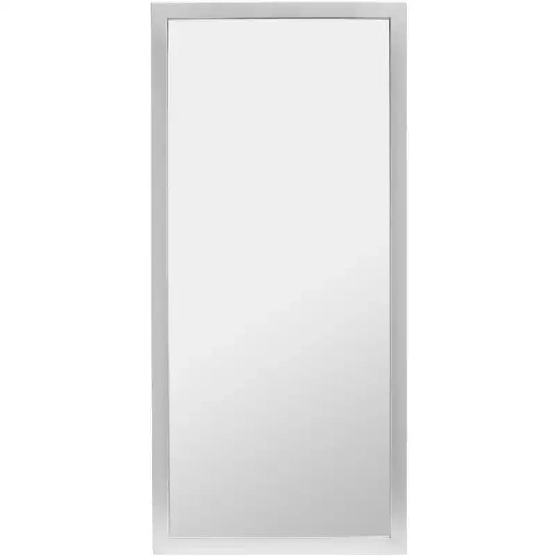 18 x 39.5 in. Brass Iron Rectangular Wall Mirror