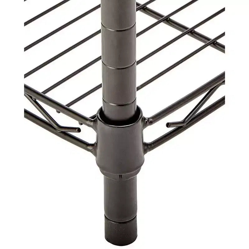 23.62 in. W 3-Layer Metal Storage Rack