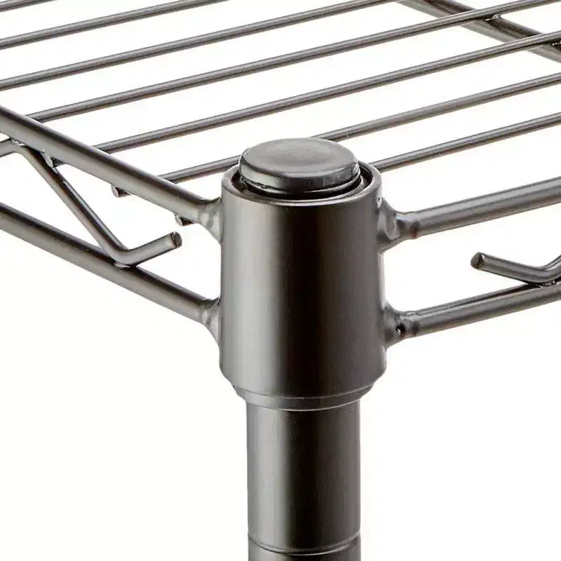 23.62 in. W 3-Layer Metal Storage Rack