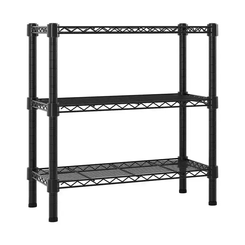 23.62 in. W 3-Layer Metal Storage Rack