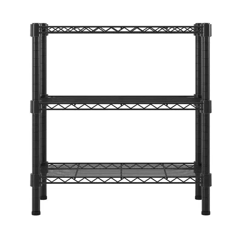 23.62 in. W 3-Layer Metal Storage Rack