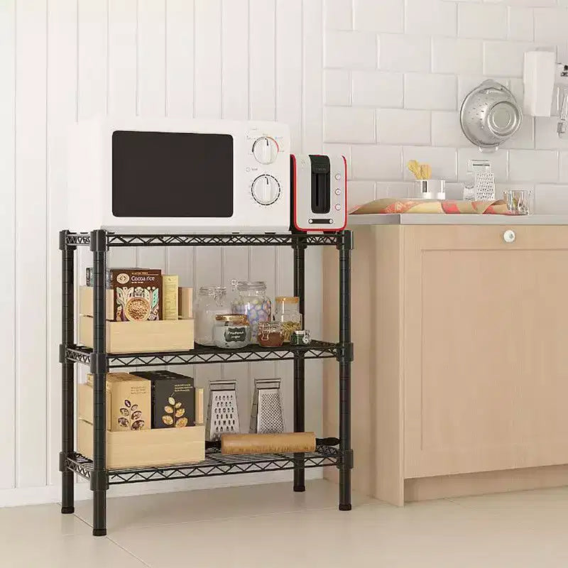 23.62 in. W 3-Layer Metal Storage Rack