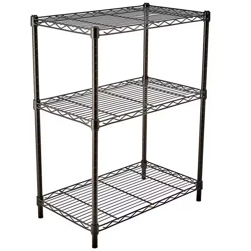 23.62 in. W 3-Layer Metal Storage Rack