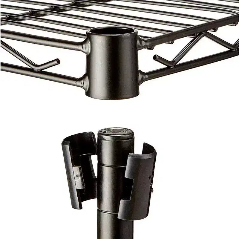 23.62 in. W 3-Layer Metal Storage Rack