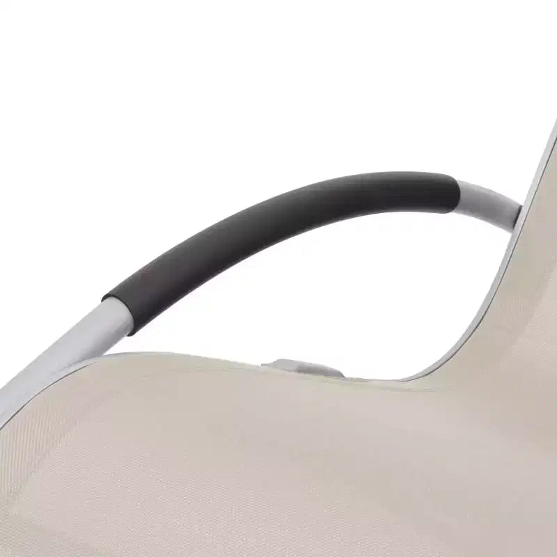 Modern Rocking Chair for Indoor and Outdoor Use, All-Weather Ergonomic Rocker, Lightweight and Portable
