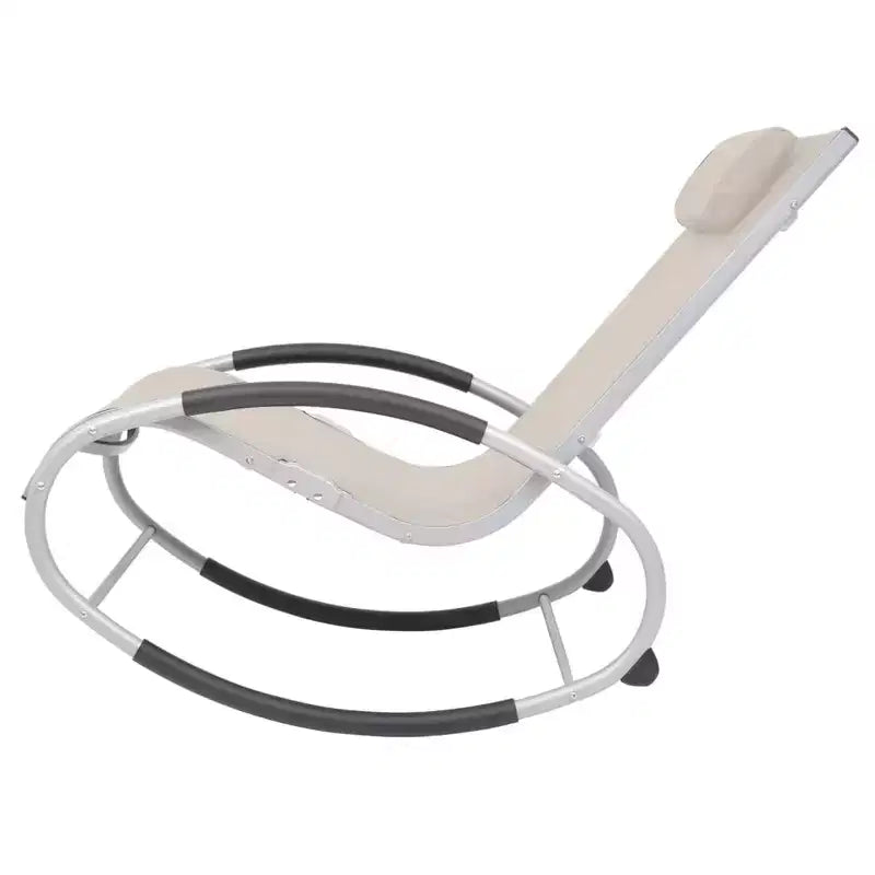 Modern Rocking Chair for Indoor and Outdoor Use, All-Weather Ergonomic Rocker, Lightweight and Portable