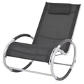 CLIHOME Modern Rocking Chair for Indoor Outdoor Use,All-Weather Ergonomic Rocker Chair Lightweight and Portable