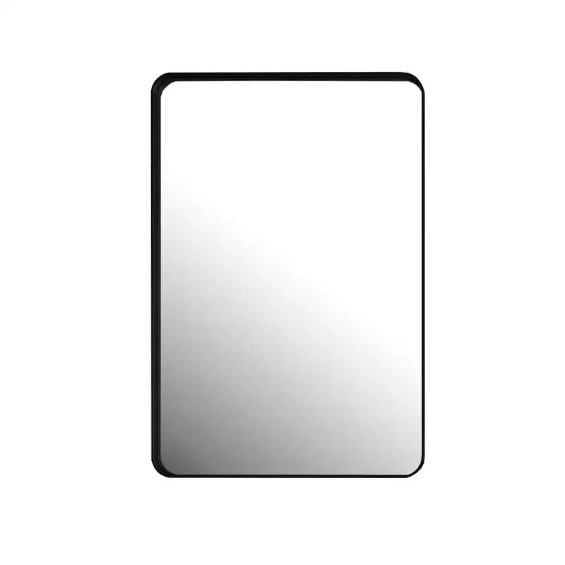 20 in. Modern Medicine Cabinet with Mirror and Tempered Glass Adjustable Shelves
