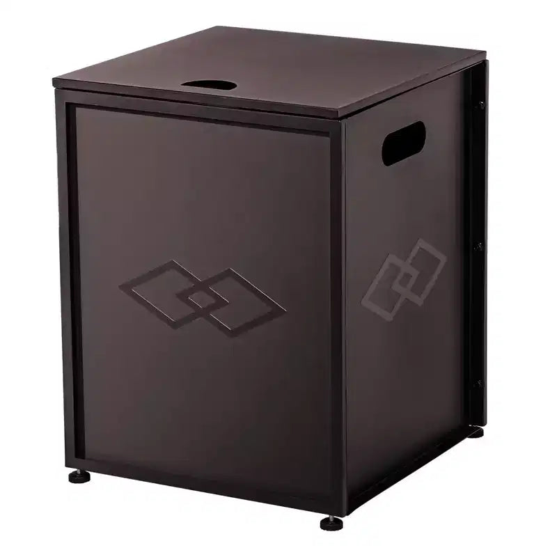 20Lb Propane Tank Cover and Side Table, Weatherproof Storage Box Specifically Designed, Portable Shell with Handle