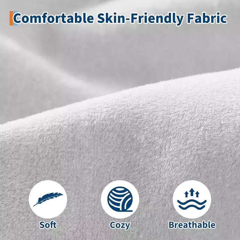Lazy Floor Sofa with High-Resilience Foam and Non-Slip Base for Gaming, Living Room or Bedroom, Gray