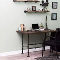 Industrial Pipe Desk Base, 2 Pack