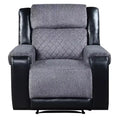 HomeStock U5914 Grey/Black Recliner