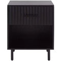 Amelin 1 Drawer 1 Shelf Nightstand - SEI