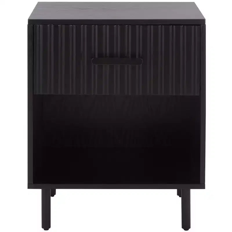 Amelin 1 Drawer 1 Shelf Nightstand - SEI