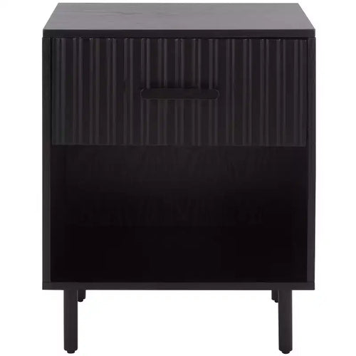 Amelin 1 Drawer 1 Shelf Nightstand - SEI