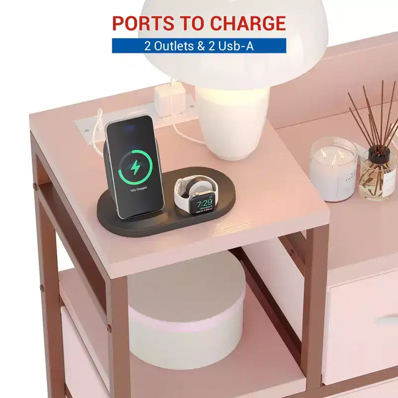 Bedroom storage cabinet, nine-drawer dresser, multi-storage storage cabinet, modern design, easy to assemble, suitable for living room, hallway