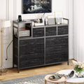 Bedroom storage cabinet, nine-drawer dresser, multi-storage storage cabinet, modern design, easy to assemble, suitable for living room, hallway