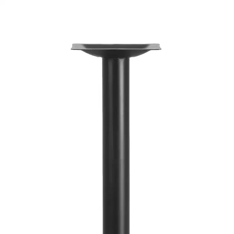 22 x 22 in. Restaurant Table X-Base with 3 in. Dia. Table Height Column, Cast Iron