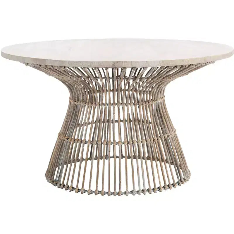 Whent Round Coffee Table - Safavieh
